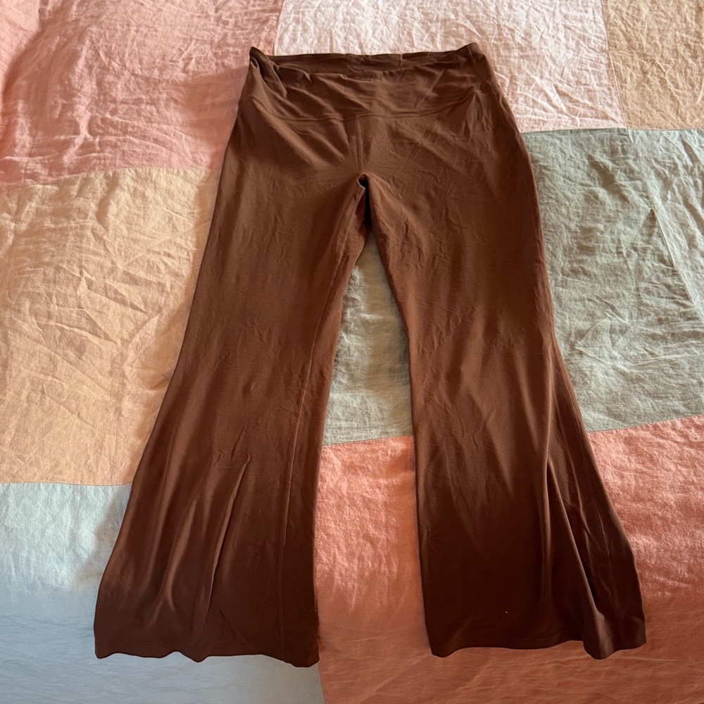 Lululemon Super high rise groove flared leggings